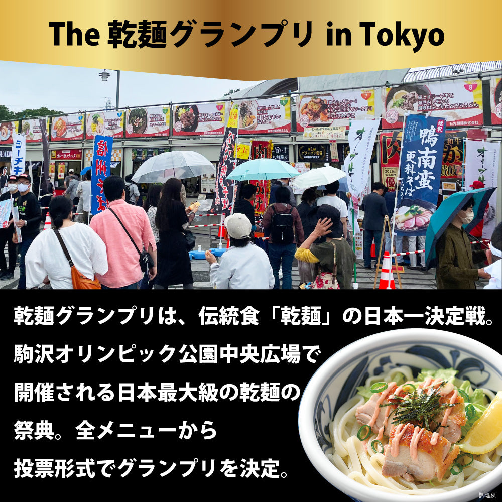Japan Ishimaru Sanuki Udon Noodles with Dipping Sauce 3 servings Gift Bag (Award winning product)