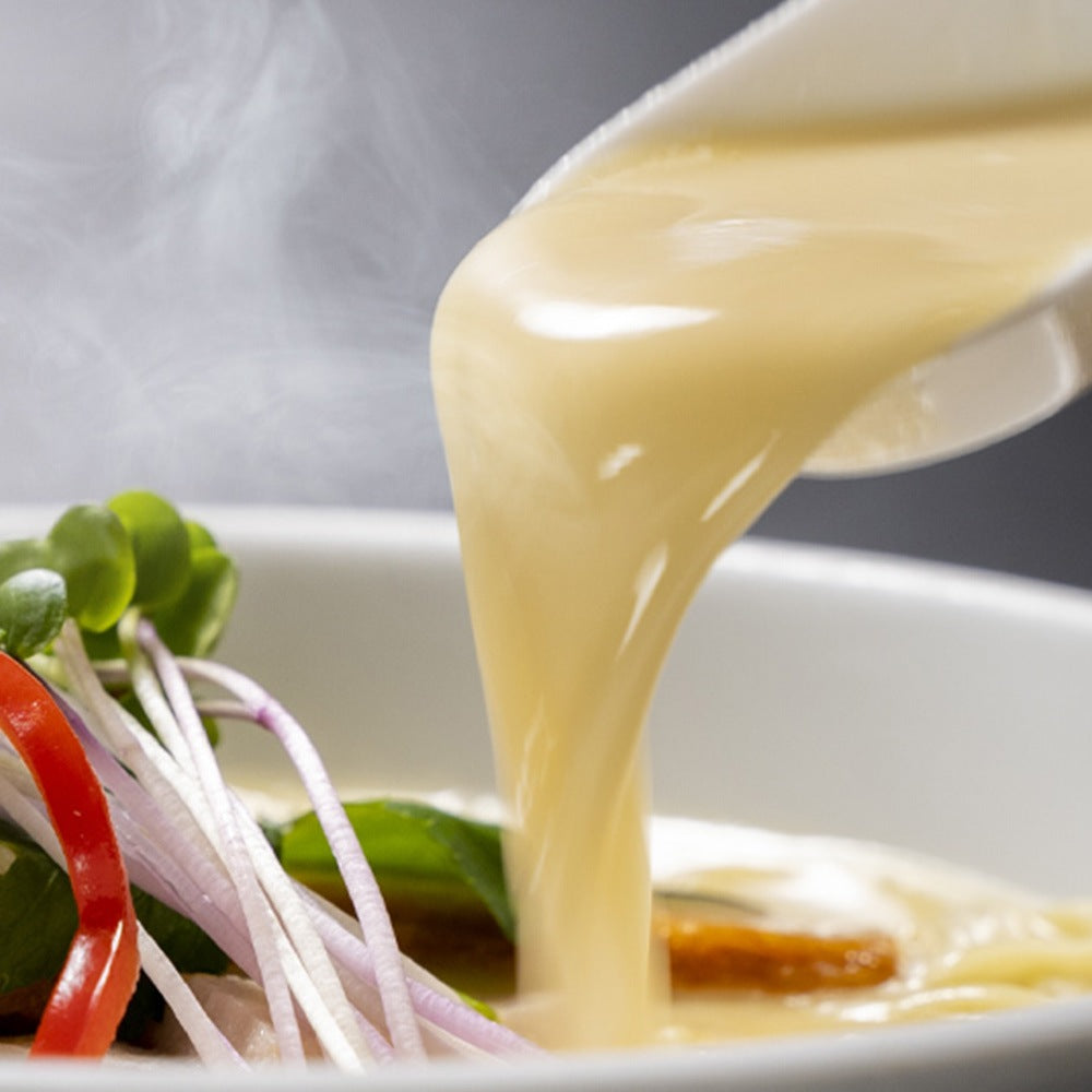 Michelin Guide /Ginza KAGARI White Chicken Soup Soba 5 servings /Famous Ramen Shop in Japan