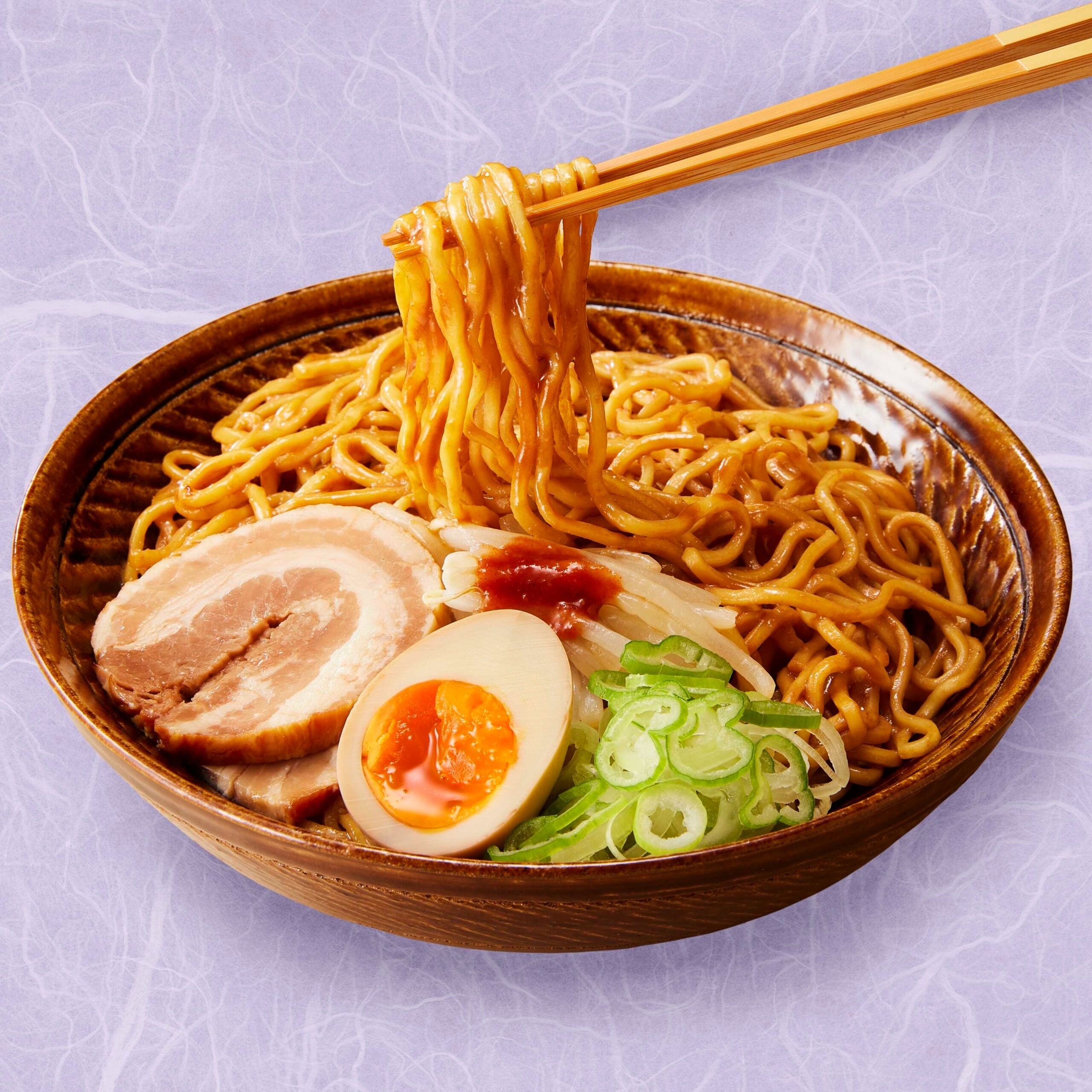 Sapporo Violet Sumire Miso Oil Mazesoba Seasoning (no noodle within) 2 servings