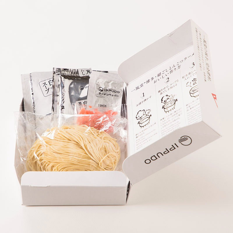 1 serving Ippudo Ramen Shiromaru Pork Flavo r/ Direct shipping from Japan