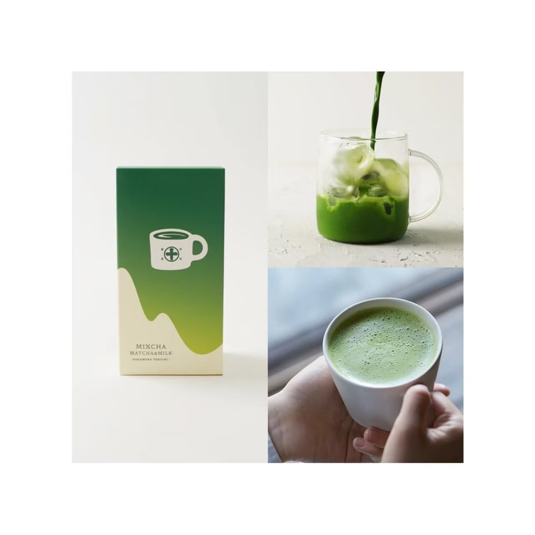 MIXCHA / Matcha Latte 100g(25g × 4packs) Matcha × Milk Kyoto's