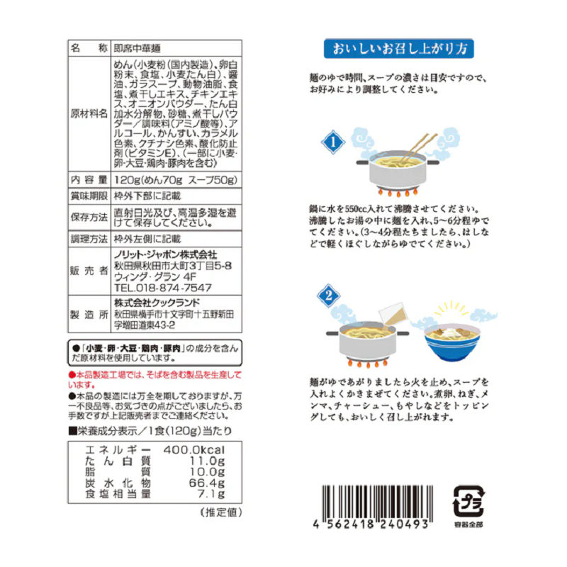 UMAMY RAMEN Famous Shop : Chuka-Soba Unno-Ito (Yamagata)