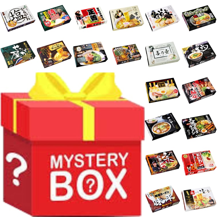 Kubota Japanese Ramen Shop Series Free Shipping 9 packs (18servings) Mystery Box 1 each