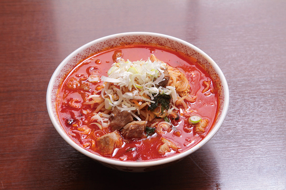 Koyama Iwate Sanzenri Beef Rib Spicy Ramen 1serving