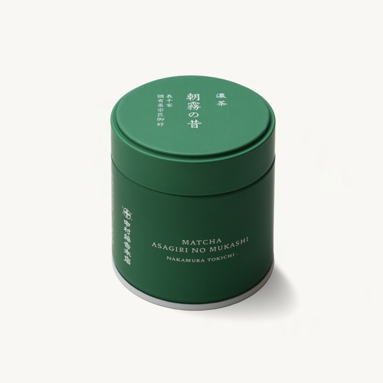 Nakamura Tokichi Asagiri no Mukashi matcha 30g tin