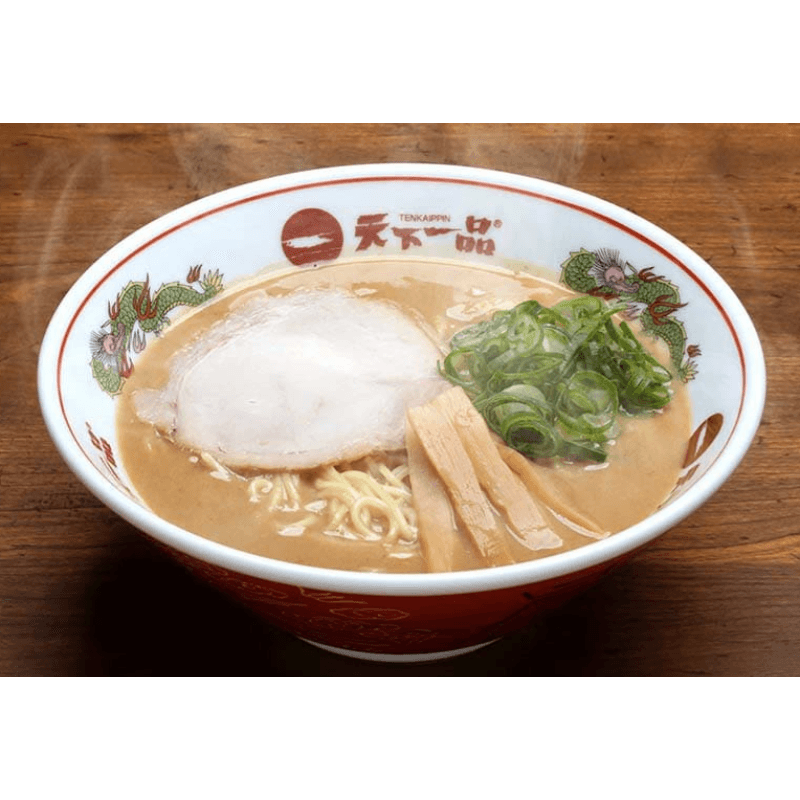 Tenkaippin Kyoto Kotteri Rich Chicken Broth Ramen 5 Servings /Famous Ramen Shop in Japan