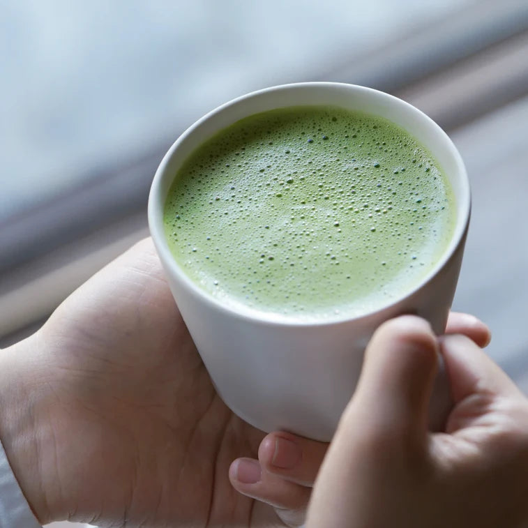 MIXCHA / Matcha Latte 100g(25g × 4packs) Matcha × Milk Kyoto's century-old traditional shops