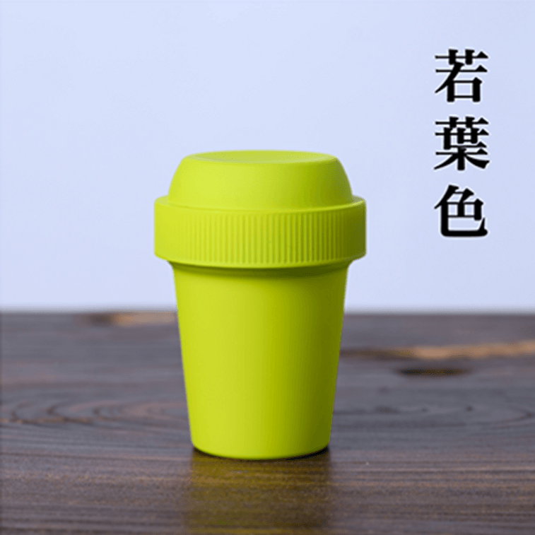 【Traditional lacquerware craft】Matcha Shaker (Light Green) / matcha gift