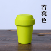 【Traditional lacquerware craft】Matcha Shaker (Light Green) / matcha gift