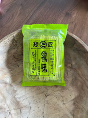 1 Serving Mystery Box:Torishishoten Hakata Soba 1 Pack (Original Price $5.99)