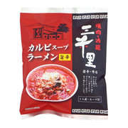 1 servings / Stewed Japanese Ramen Noodle Sanzenri Beef Rib Spicy Ramen