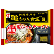 2 servings /Stewed Japanese Ramen Noodle Iwate Kame-chan Sweet Spicy Miso Ramen