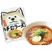 6 servings Hachiko Ramen Hinai Chicken Soy Sauce Flavor
