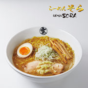 2 servings Ramen Sora Miso Flavor