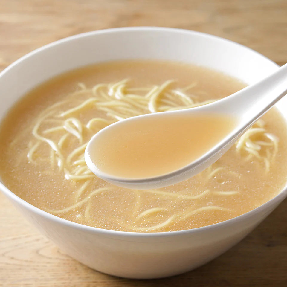 UMAMY Hinai Jidori Chicken Paitan Ramen (Soy Sauce) – 1 Serving (125g)