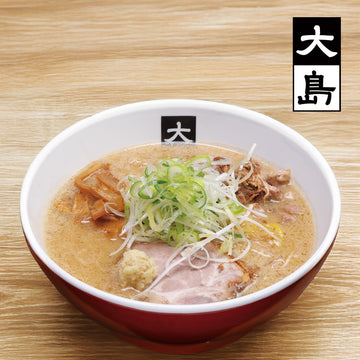 2 servings Tokyo Oshima Sapporo Miso Ramen