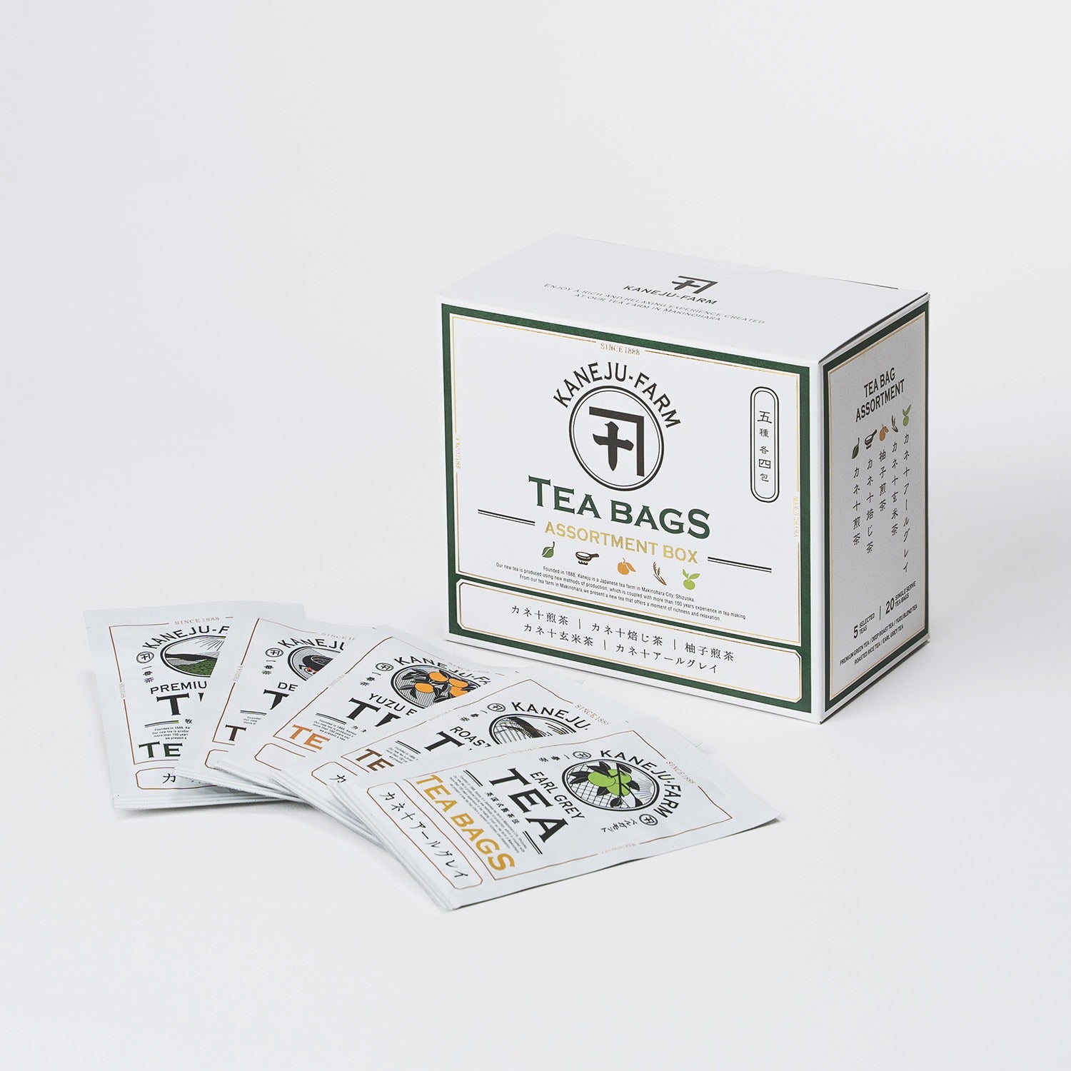 KANEJU-FARM Tea Bag Assortment Box
