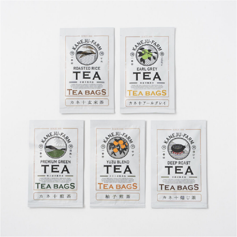KANEJU-FARM Tea Bag Assortment Box