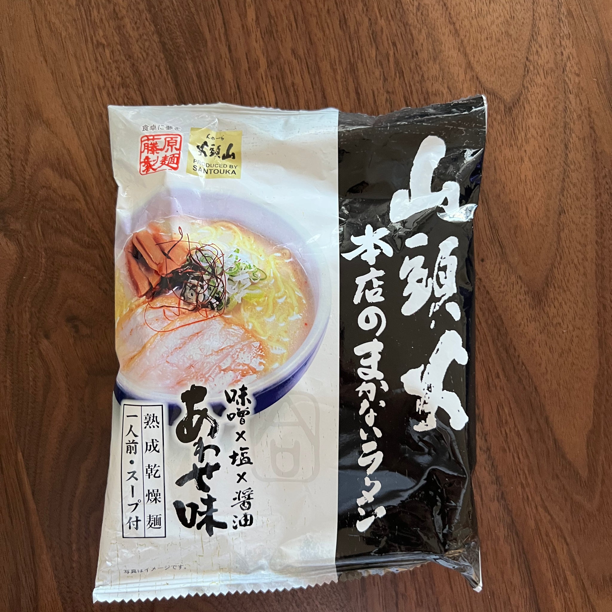 Fujiwara SANTOUKA Miso+Salt+Soy Sauce Flavor	1 serving