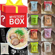 6 Servings MysteryBox:Torishishoten Hakata Soba 6 Packs (Original Price $35.9)