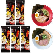 10 servings Ippudo set, Silken Tonkotsu Ramen Shiroaru Akamaru 2 servings*5