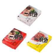 3-Pack Ippudo Tonkotsu Ramen Set: Shiromaru/ Akamar/ Karaka Spicy Meat *1