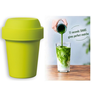 【tradicionalni lakirani obrt】matcha shaker (svijetlozelena) / matcha poklon