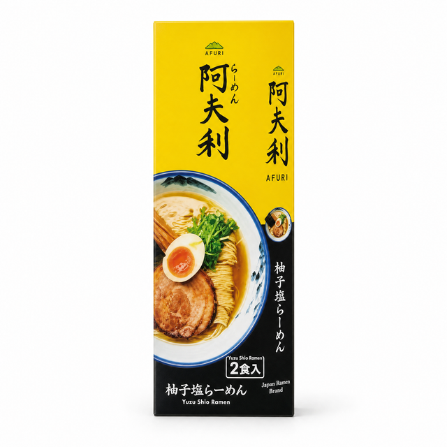 AFURI Yuzu Shio Ramen 2 Servings – package front