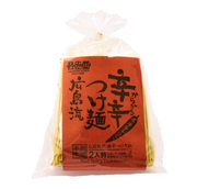 NAKAGAWA SEIMEN Spicy Dipping Noodle Hiroshima Style (2 servings)