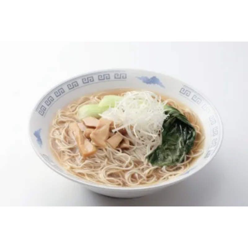 Torishishoten Hakata Soba Soy Sauce Flavor 1 serving
