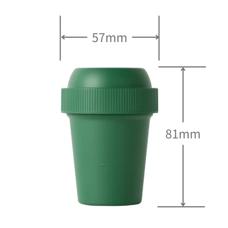 Kaga Yamanaka Matcha Shaker Deep Green