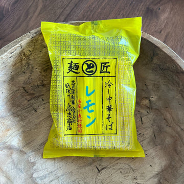Torishishoten Cold Soba Lemon Flavor 1 serving