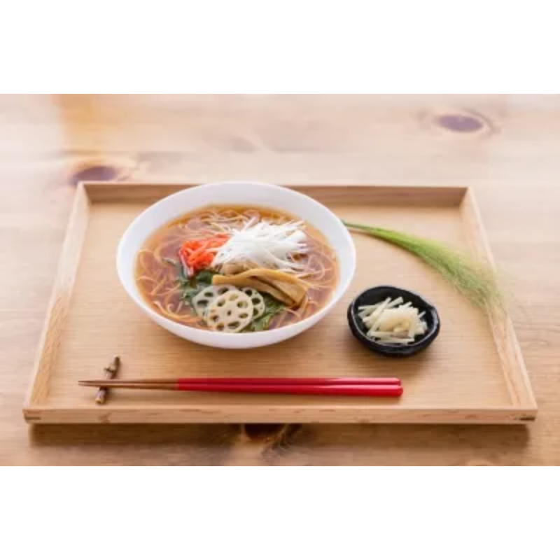 Torishishoten Vegan Noodle Taiyumen Soy Sauce & Ginger Ramen 1 serving