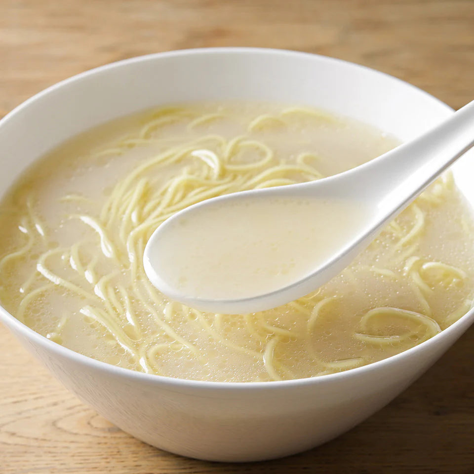 UMAMY Hinai Jidori Chicken Paitan Ramen (Salt Flavor) – 1 Serving (130g)