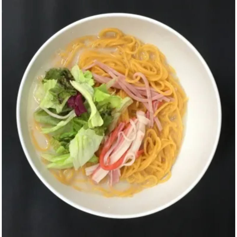 Torishishoten Hakata Soba Spicy Pork Bone Broth Flavor 1 serving