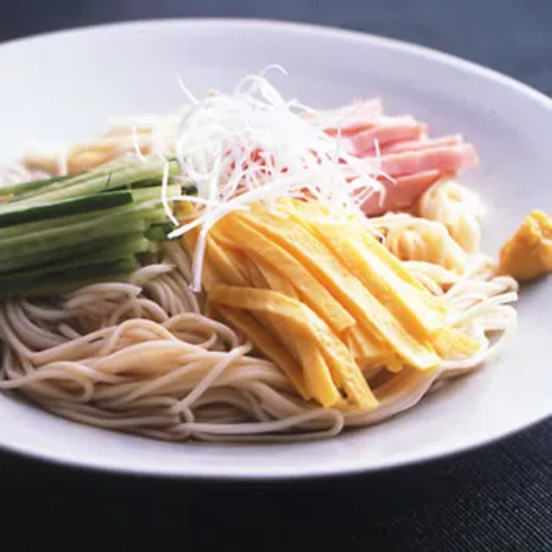 Torishishoten Cold Soba Lemon Flavor 1 serving