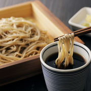 2 servings Okuidumo Nama Soba Noodles with dipping sauce