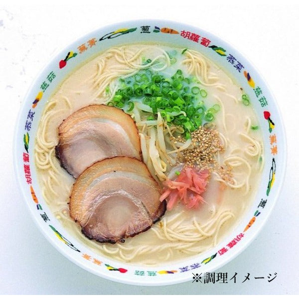Torishishoten Hakata Soba Pork Bone Flavor 1 serving