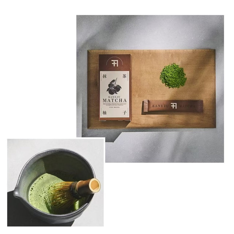 KANEJU FARM Japanese Matcha Powder 2g × 10 Packs – Ramen Kingdom
