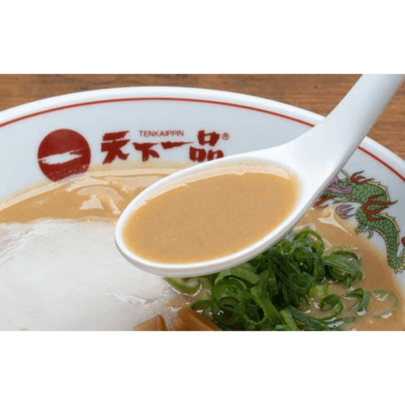 Tenkaippin Kyoto Kotteri Rich Chicken Broth Ramen 5 Servings /Famous Ramen Shop in Japan