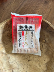 1 Serving Mystery Box:Torishishoten Hakata Soba 1 Pack (Original Price $5.99)