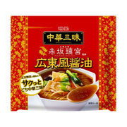 1 serving / Stewed Japanese Ramen Noodle Chukazanmai Akasaka Rikyu Soy Sauce men