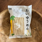 Torishishoten Vegan Noodle Taiyumen Yuzu & Salt Flavor 1 serving