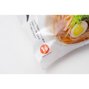 6 servings Hachiko Ramen Hinai Chicken Soy Sauce Flavor