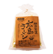 NAKAGAWA SEIMEN Hiroshima Ramen Pork Bone Soy Sauce Flavor 2 servings