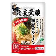 Microwave100s! MenyaMusashi Vegetarian Tonkotsu Ramen