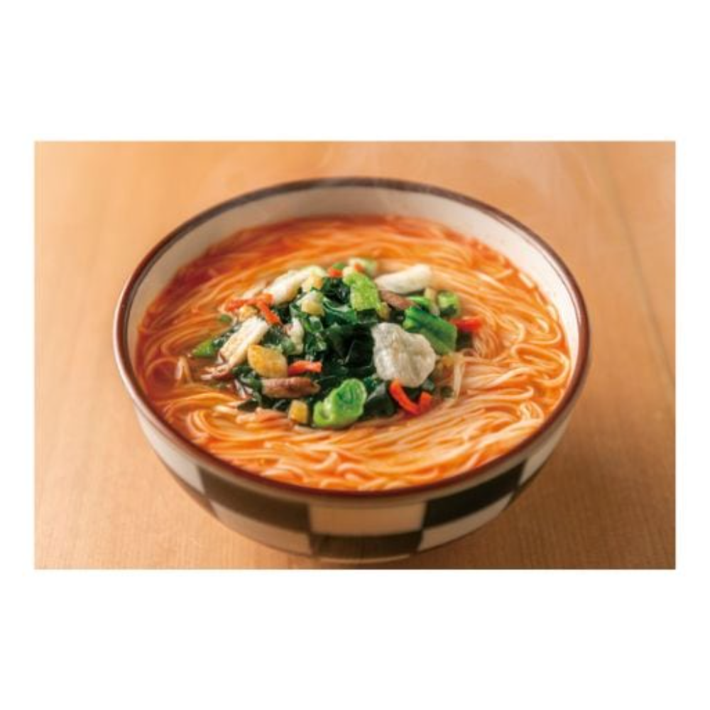 Vegetarian Spicy Soy Milk Noodle 1serving [No Animal/Seafood Ingredients]