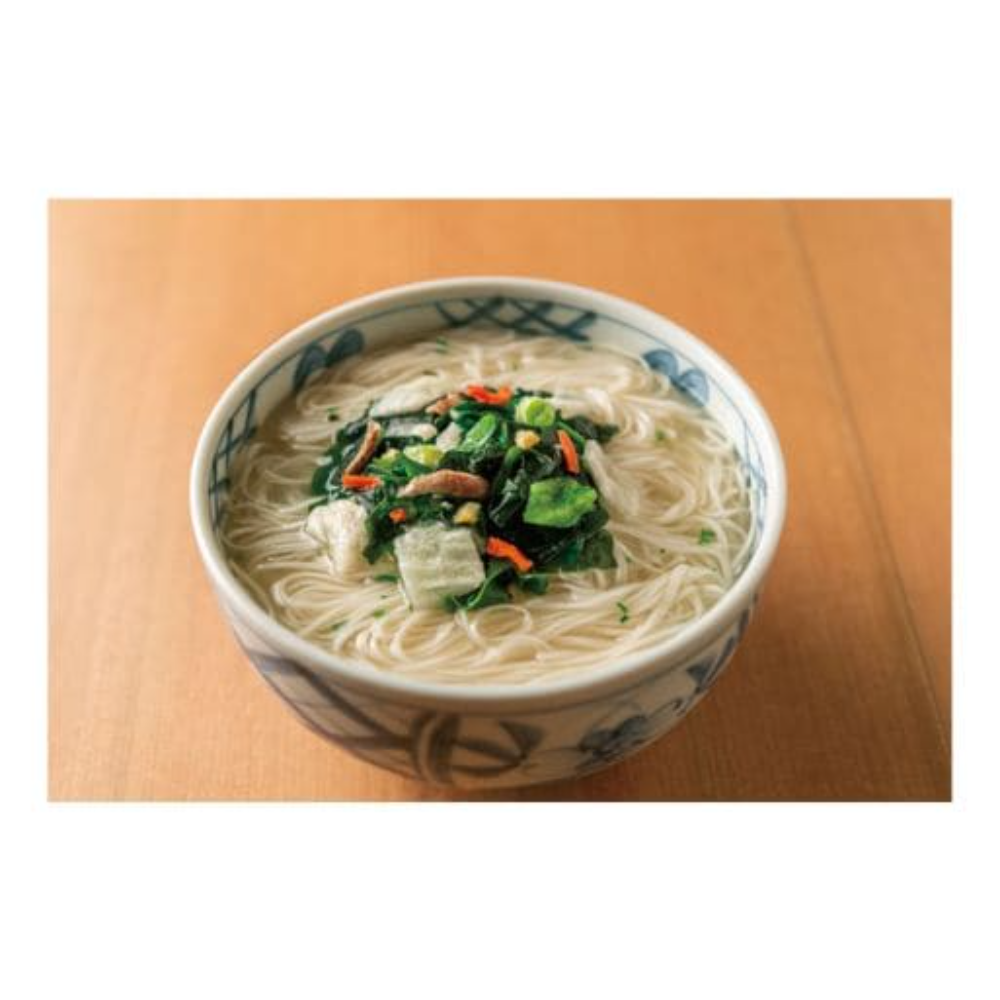 Vegetarian Salt Flavor Noodle 1serving [No Animal/Seafood Ingredients]