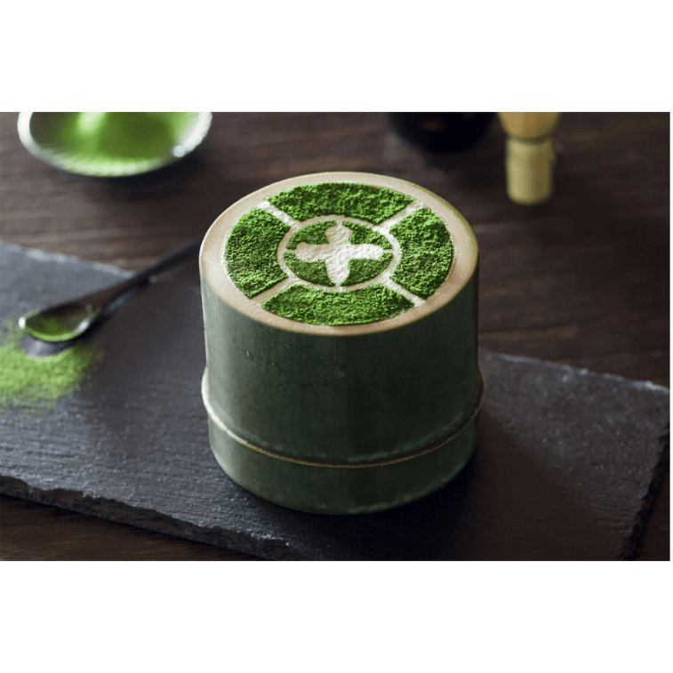 MIXCHA / Matcha Latte 100g(25g × 4packs) Matcha × Milk Kyoto's century-old traditional shops