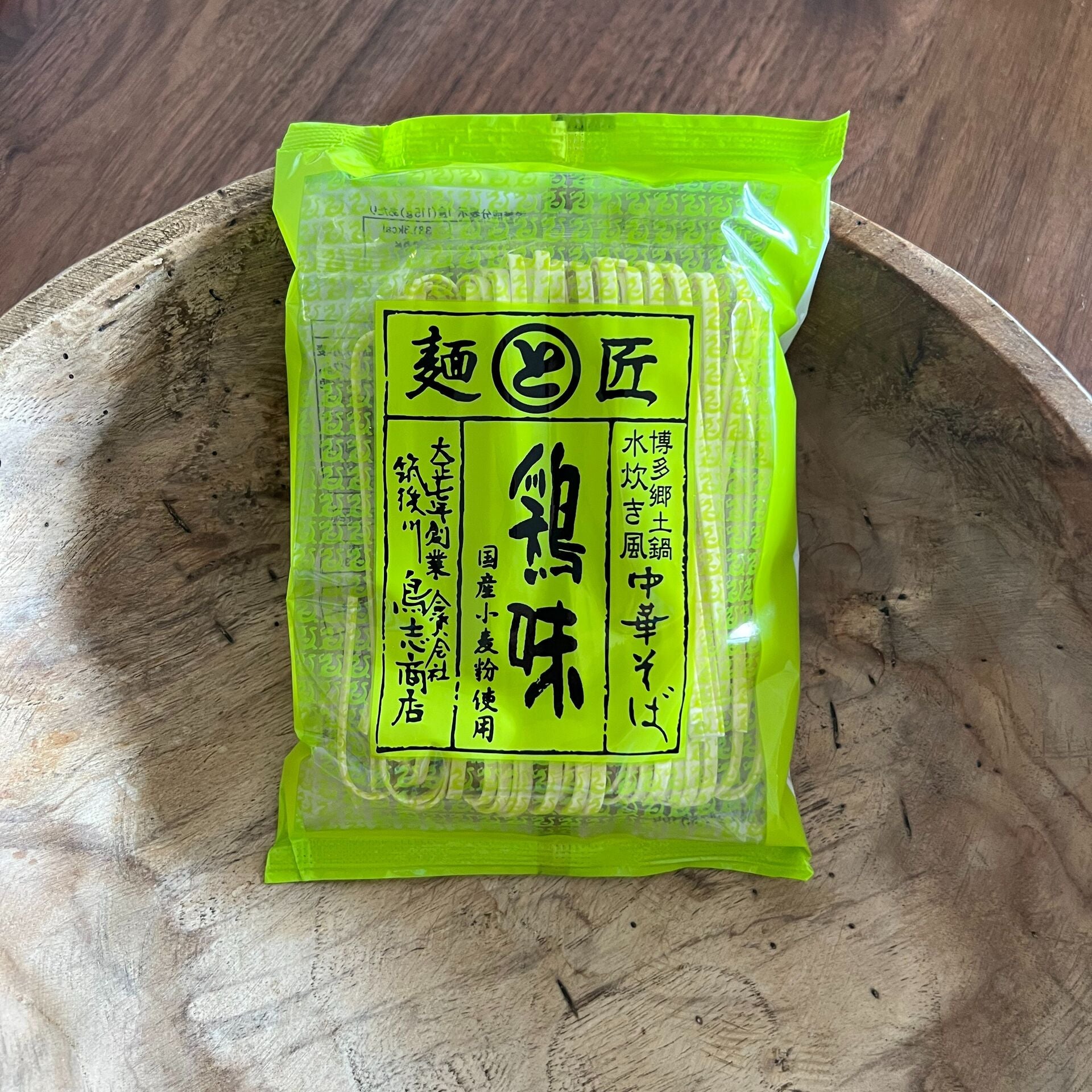 Torishishoten Hakata Soba Chicken Flavor 1 serving